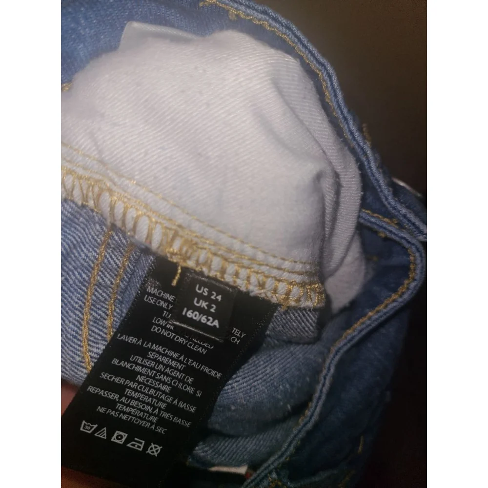 Women's BDG Jeans Size 24 Blue Denim - Picture 5 of 5